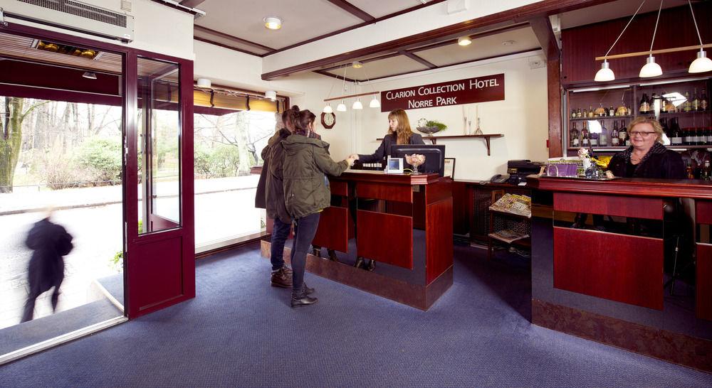 Home Hotel Norre Park Halmstad Zewnętrze zdjęcie