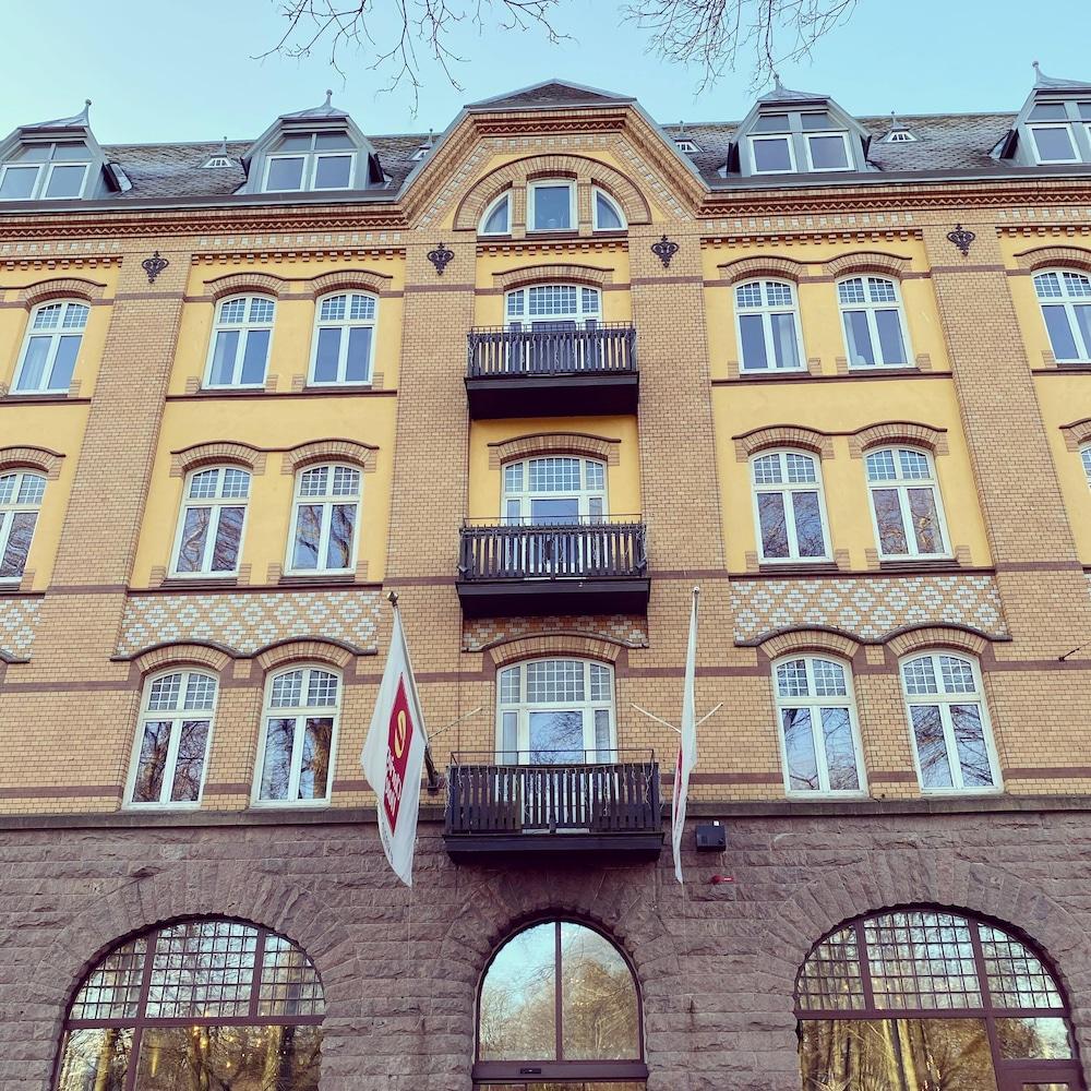 Home Hotel Norre Park Halmstad Zewnętrze zdjęcie