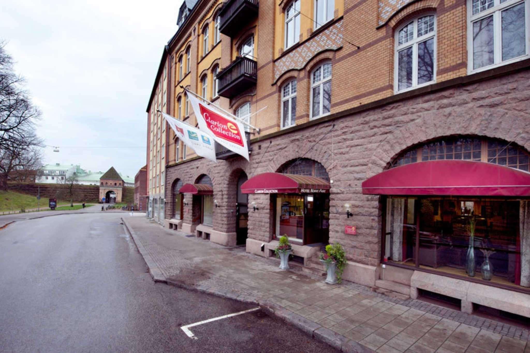 Home Hotel Norre Park Halmstad Zewnętrze zdjęcie