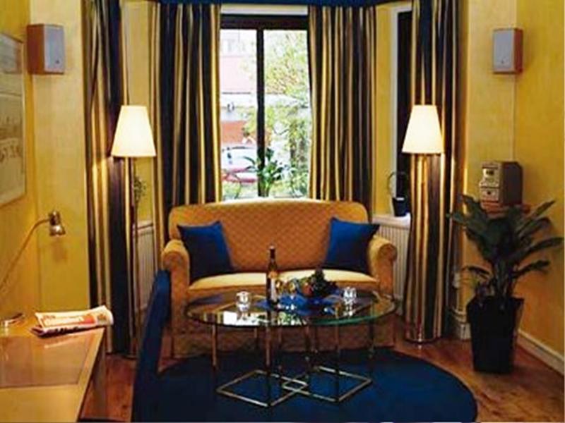 Home Hotel Norre Park Halmstad Pokój zdjęcie