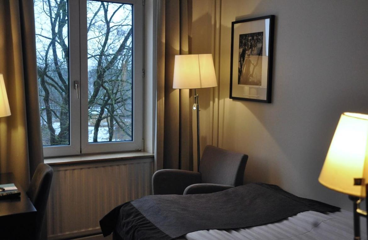 Home Hotel Norre Park Halmstad Zewnętrze zdjęcie