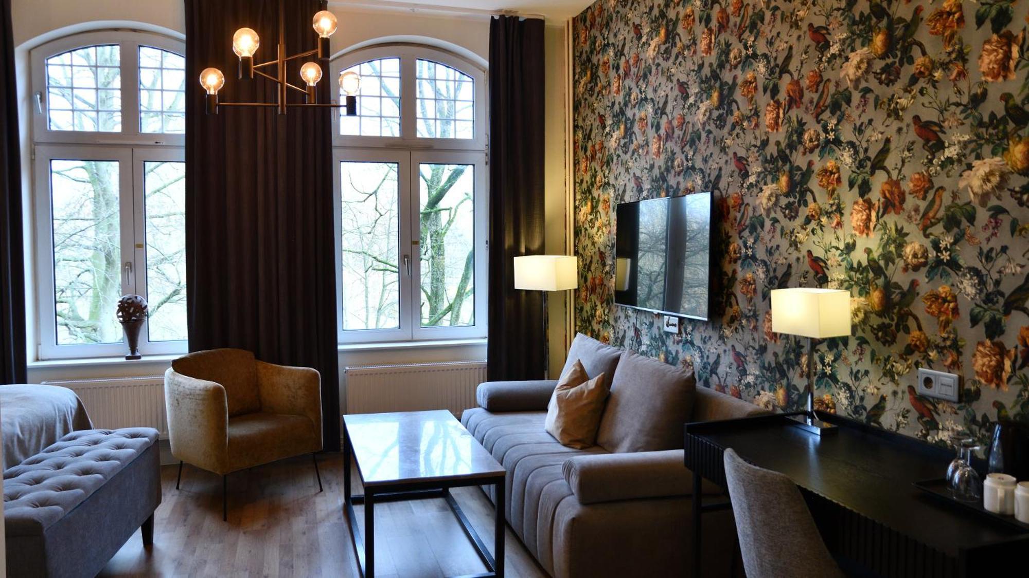 Home Hotel Norre Park Halmstad Zewnętrze zdjęcie
