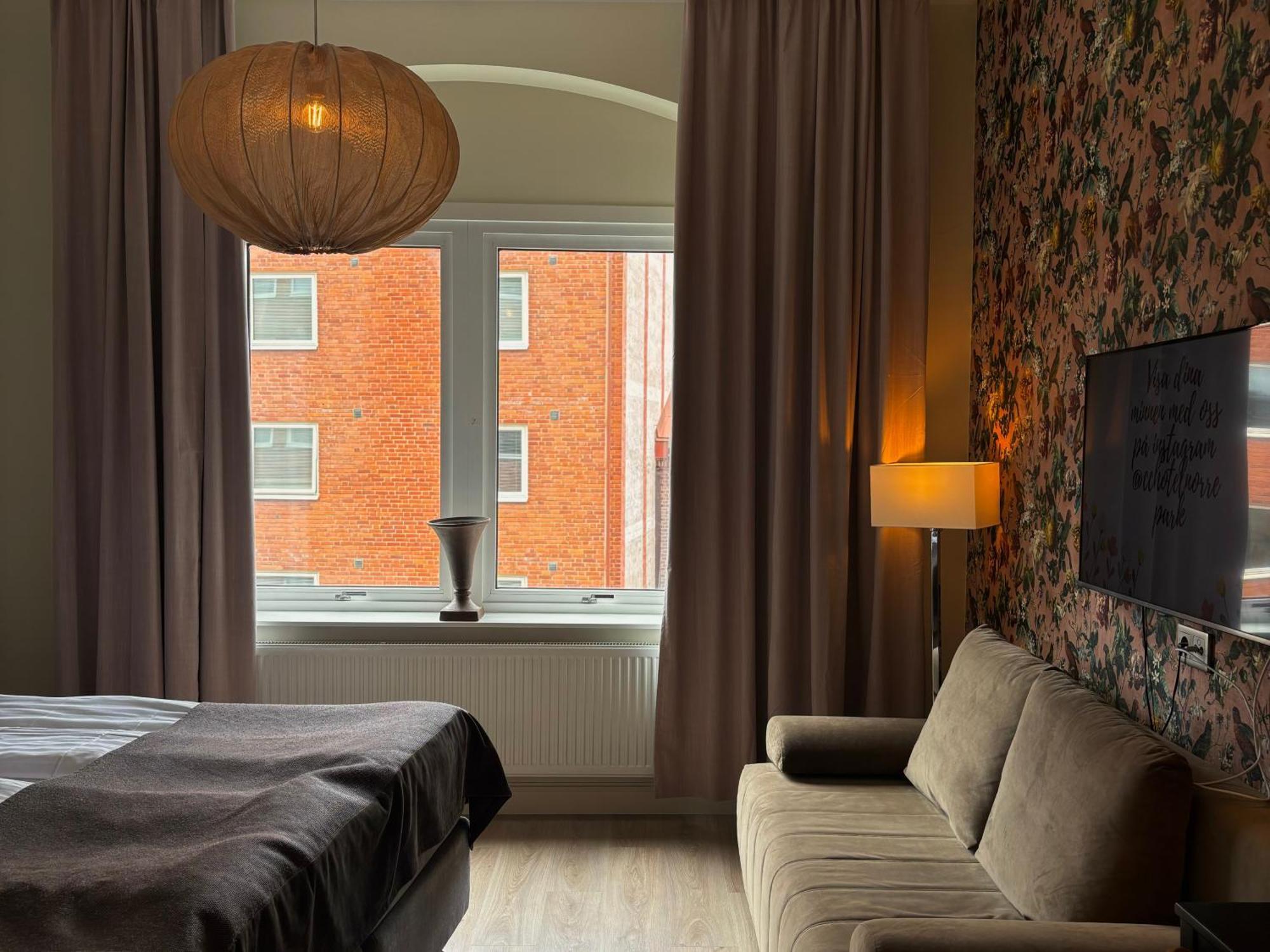 Home Hotel Norre Park Halmstad Zewnętrze zdjęcie